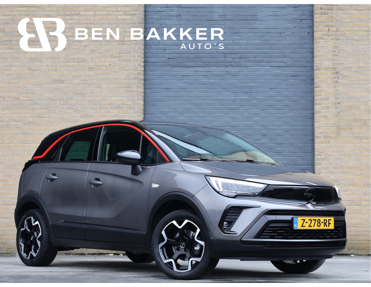 Opel Crossland - 1.2 Turbo GS Automaat | Winter pakket | CarPlay | Camera | LED | - AutoWereld.nl