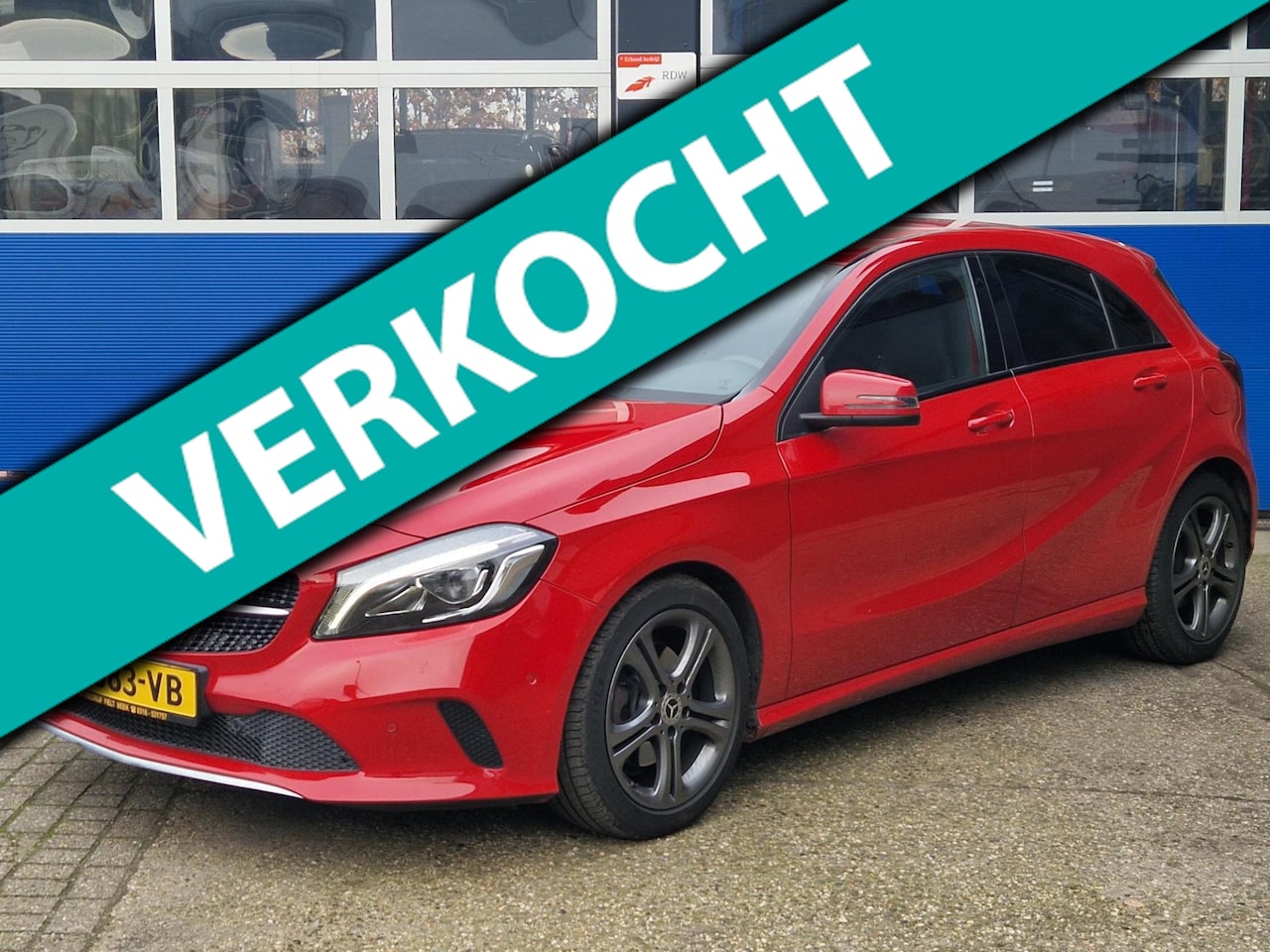 Mercedes-Benz A-klasse - 200 Motorsport Edition / Carplay / LED / Standkachel / Cruise control / Navigatie / Stoelv - AutoWereld.nl