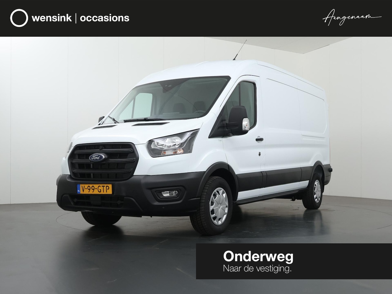 Ford Transit - 350 | 2.0 TDCI | L3 H2 | Trend | TREKHAAK 2500 KG AHW | CLIMATE CONTROL | NAVIGATIE | PARK - AutoWereld.nl