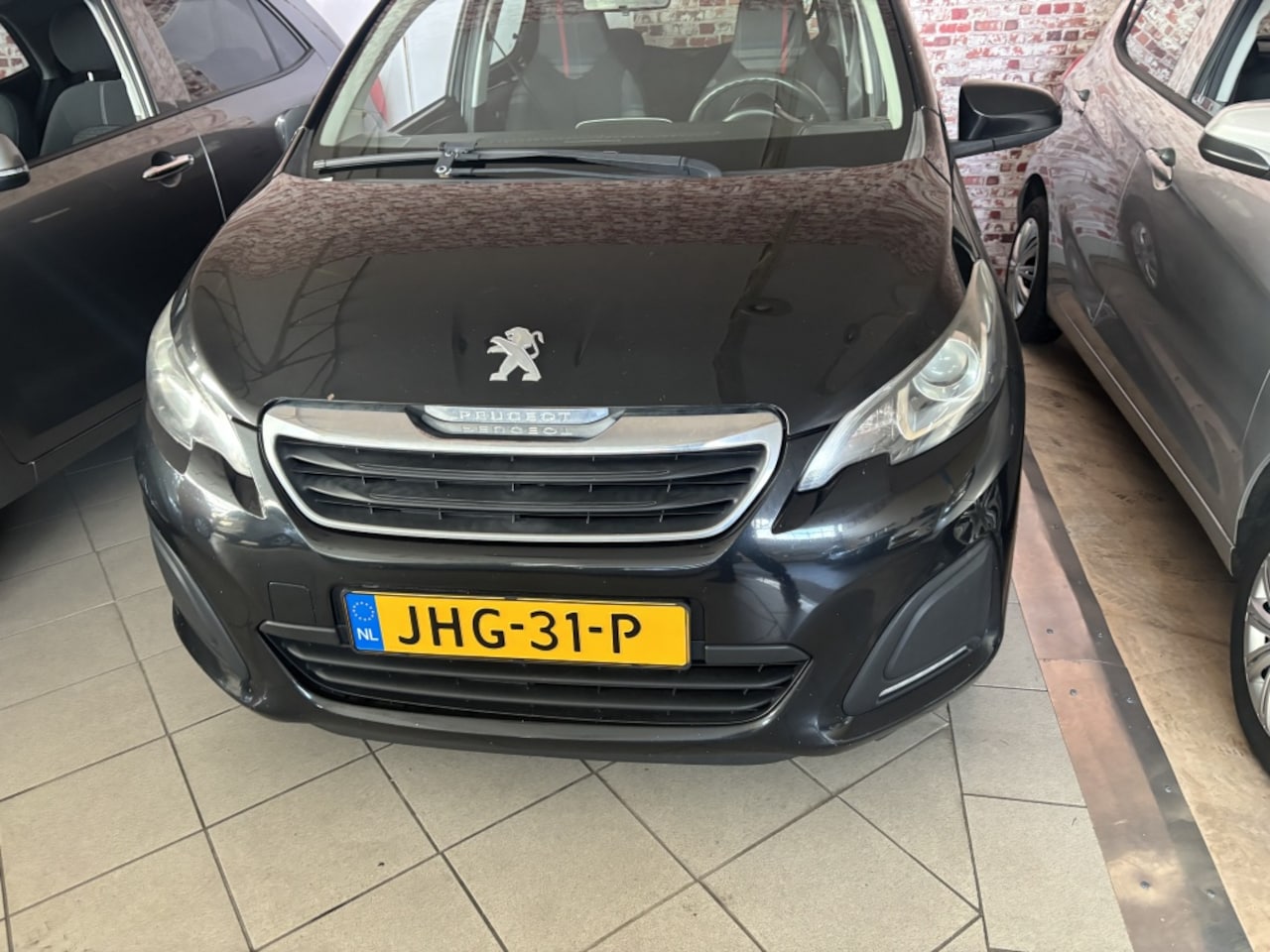 Peugeot 108 - 1.0 e-VTi Active 1.0 e-VTi Active - AutoWereld.nl