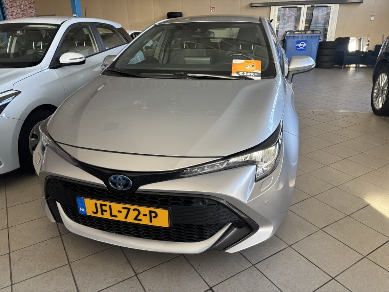 Toyota Corolla - 1.8 Hybrid Active 1.8 Hybrid Active - AutoWereld.nl