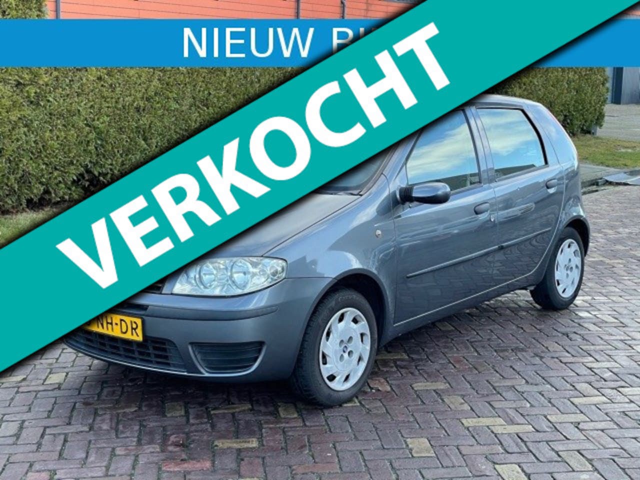 Fiat Punto - 1.4 16V - AutoWereld.nl