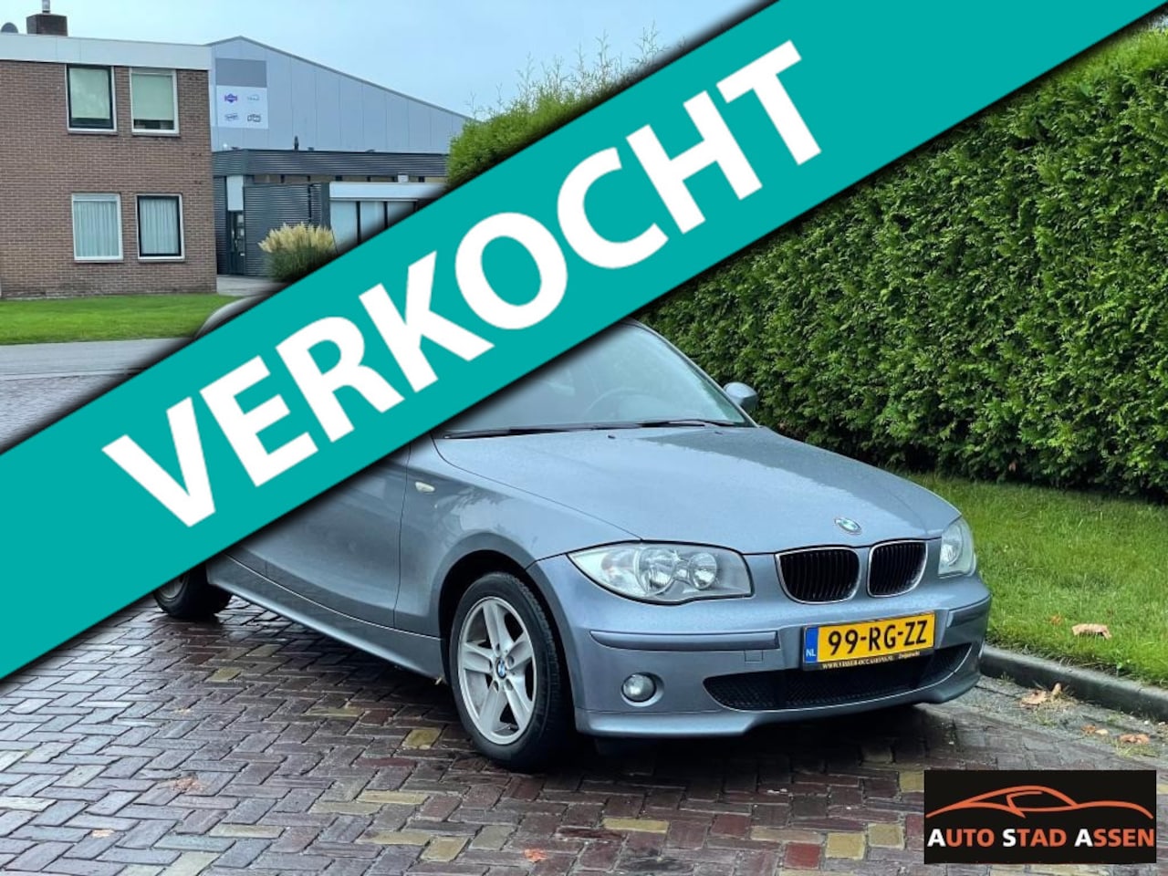 BMW 1-serie - 116i Airco / NAP/ 5-Drs / NL-AUTO /LMV - AutoWereld.nl