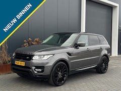 Land Rover Range Rover Sport - 3.0 TDV6 GRIJS KENTEKEN M2017 PANO NAVI CAMERA LEDER