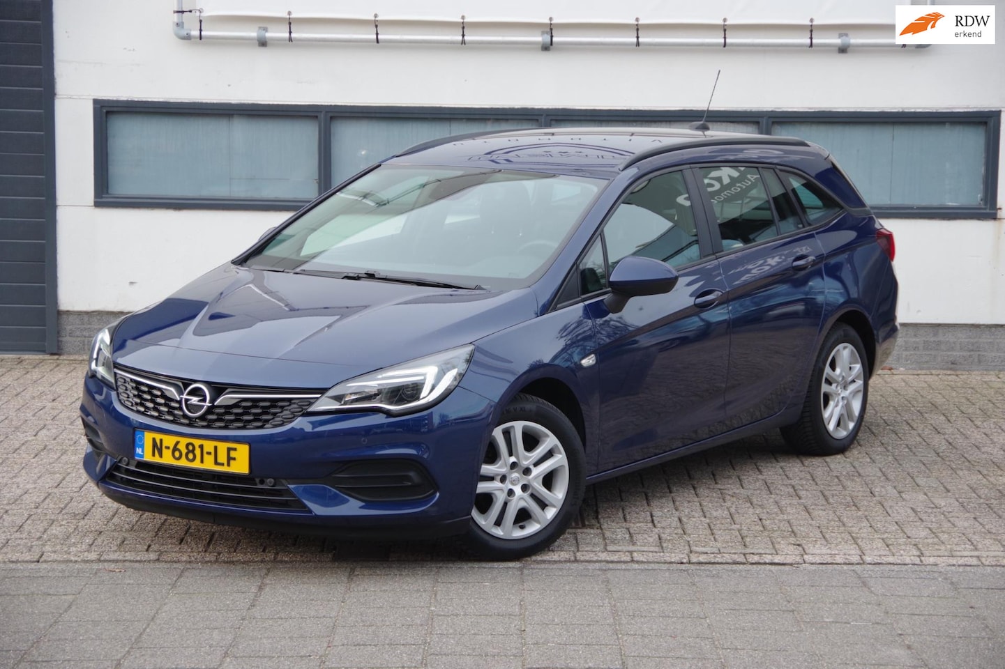 Opel Astra Sports Tourer - 1.2 Edition 2020 1.2 Edition 2020 - AutoWereld.nl