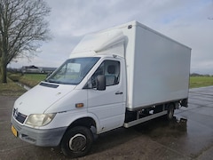 Mercedes-Benz Sprinter - 411 CDI 2.2 402/ dubbellucht/ hydrolische laadklep/ bj 2005 ( euro 4)