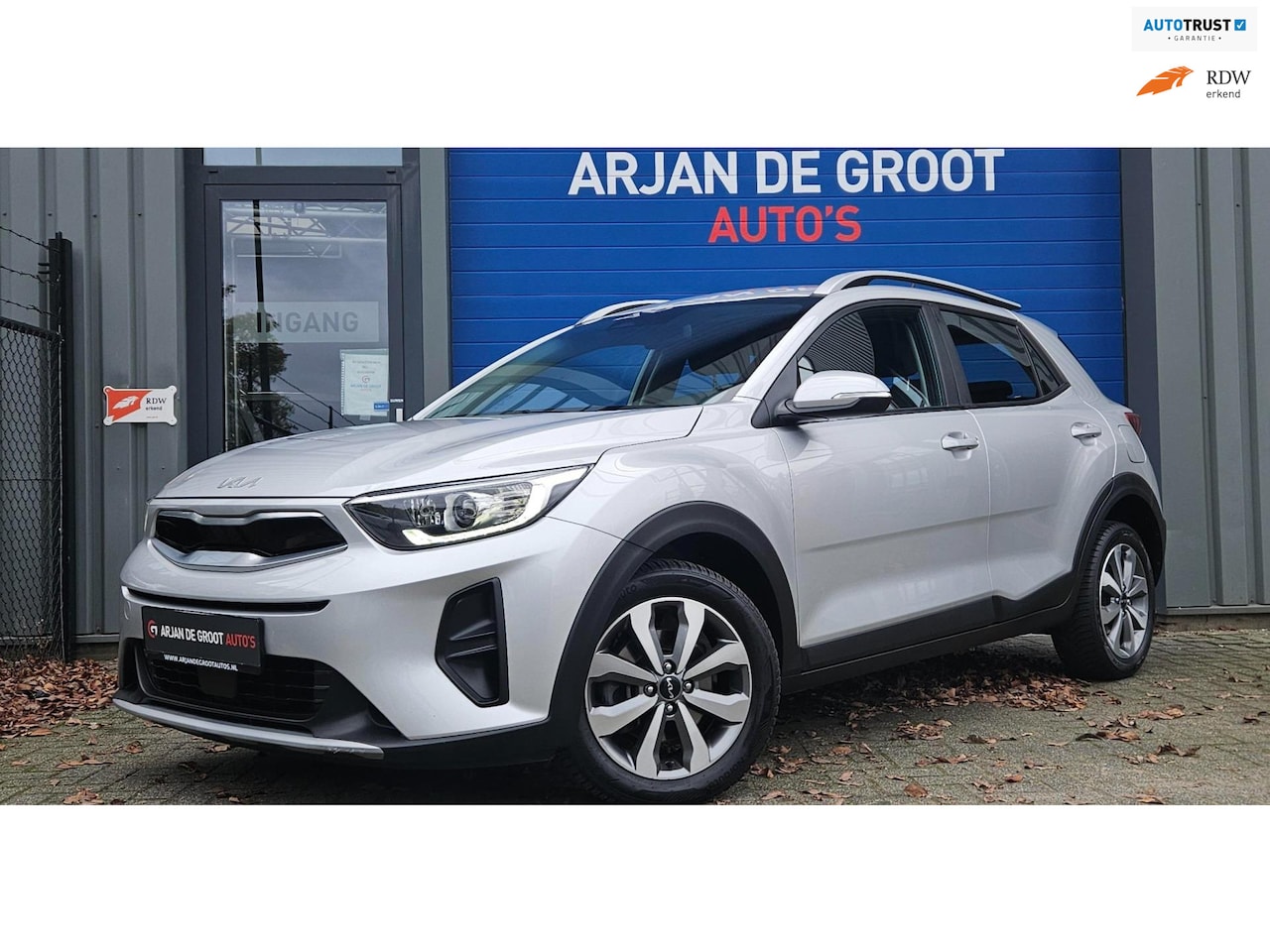 Kia Stonic - 1.0 T-GDi 100PK AUTOMAAT Cruise Clima Carplay PDC - AutoWereld.nl