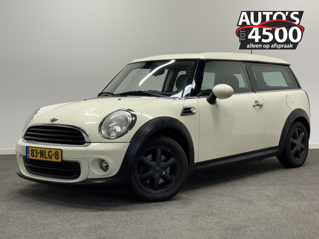 MINI Clubman - Mini 1.6 One Business Line NAP! Cruise! - AutoWereld.nl