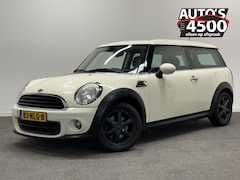 MINI Clubman - 1.6 One Business Line NAP Cruise