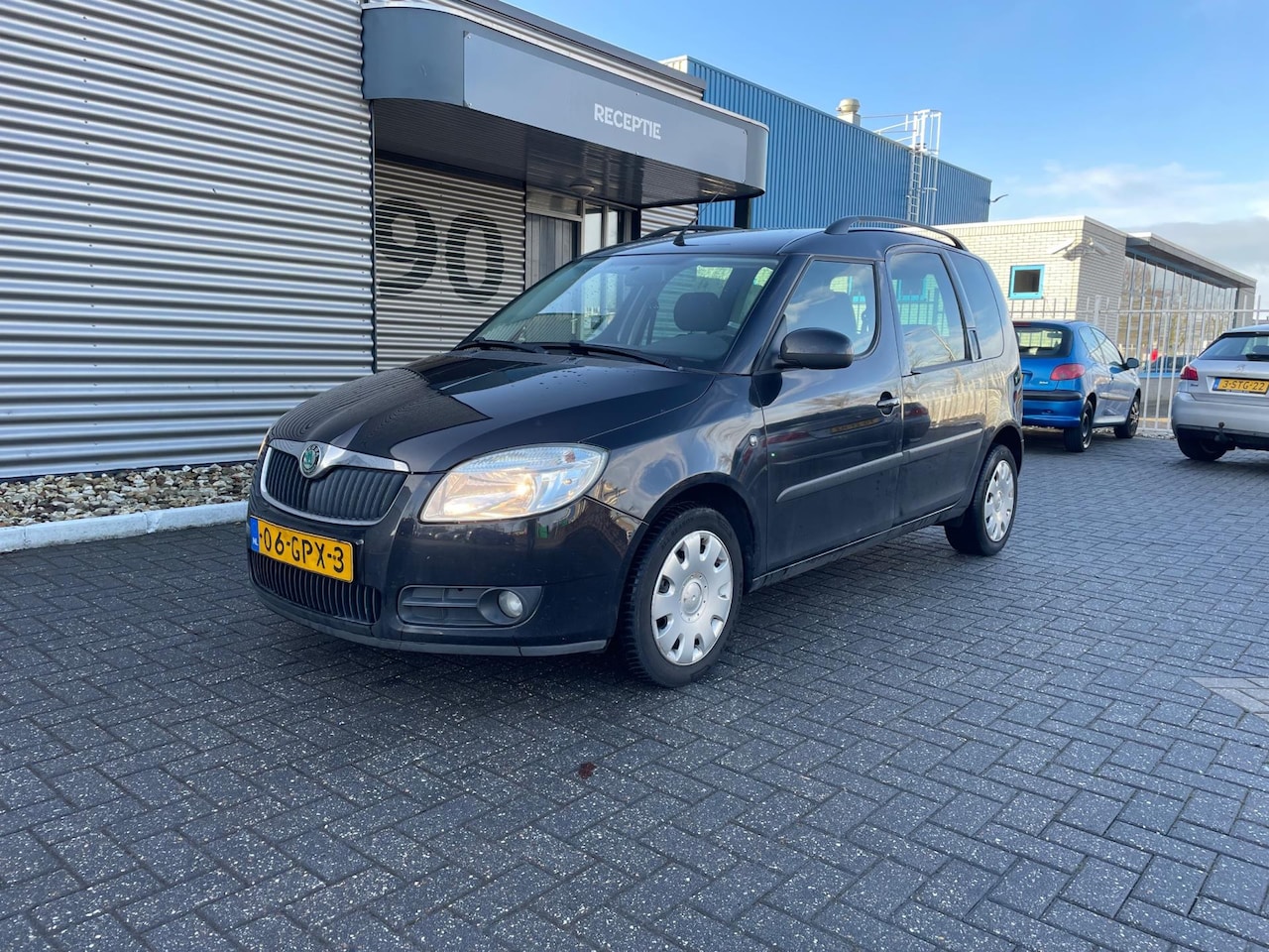 Skoda Roomster - 1.4-16V Navigator 1.4-16V Navigator - AutoWereld.nl