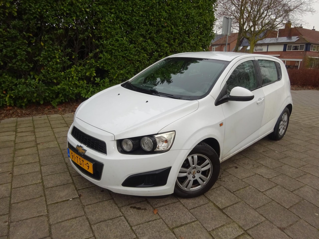 Chevrolet Aveo - 1.4 LT MET APK AIRCO - AutoWereld.nl