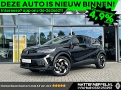 Renault Captur - 1.8 E-Tech Full Hybrid 160 Techno | 1000KG TREKGEWICHT | Camera + Sensoren | Reservewiel |