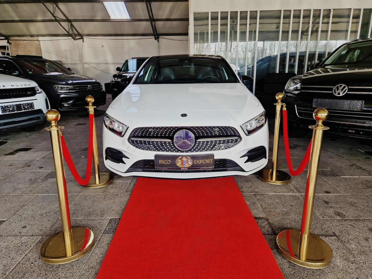 Mercedes-Benz A-klasse - 180 Business Solution AMG 180 Business Solution AMG - AutoWereld.nl