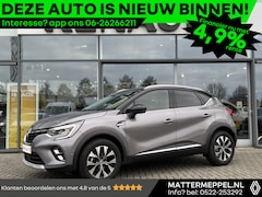 Renault Captur - 1.3 TCe 140 EDC Mild Hybrid Techno | Automaat | 360 Camera | Garantie tot 17.03.2027 | Gro