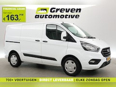 Ford Transit Custom - 2.0 TDCI L1H1 | Airco | Cruise | 3 Zits | 2xSchuifdeur | Trekh. | Parkeersens