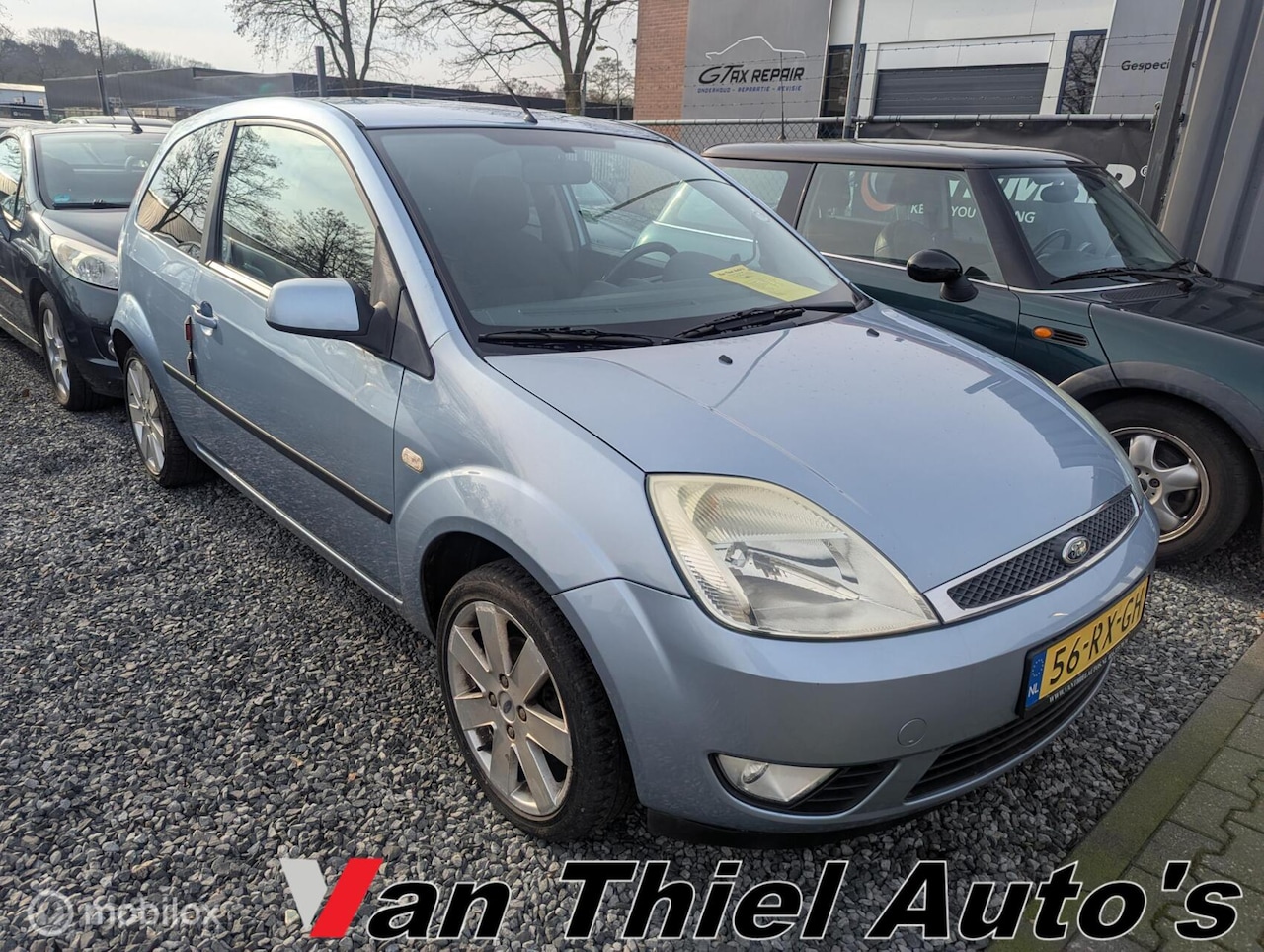 Ford Fiesta - 1.3 Futura airco - AutoWereld.nl