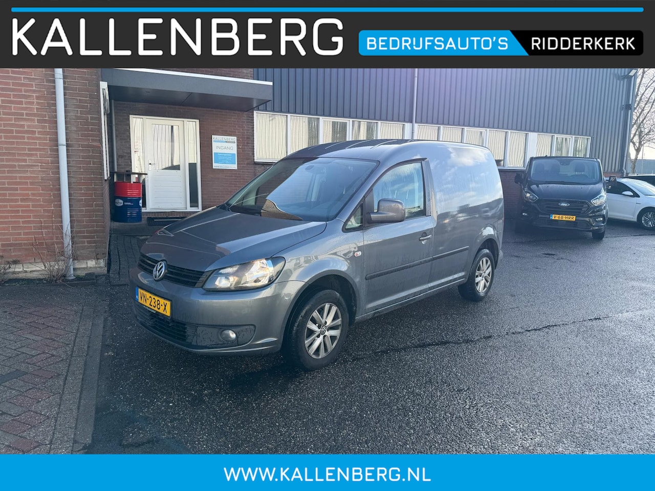 Volkswagen Caddy - 1.6 TDI / Navi / PDC / multi stuur / Trekhaak / airco - AutoWereld.nl