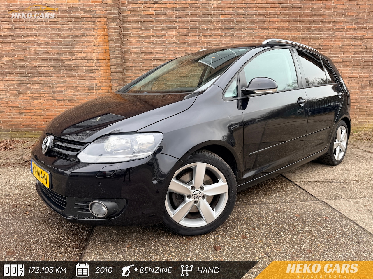 Volkswagen Golf Plus - 1.4 TSI Team·Cruise·Climate·Trekhaak·Carplay·Stoelverw. - AutoWereld.nl