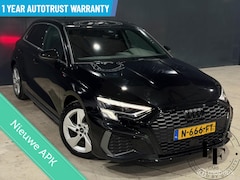 Audi A3 Sportback - 30 TFSI S-Line|Automaat|Virtual|Carplay|Stoelverw