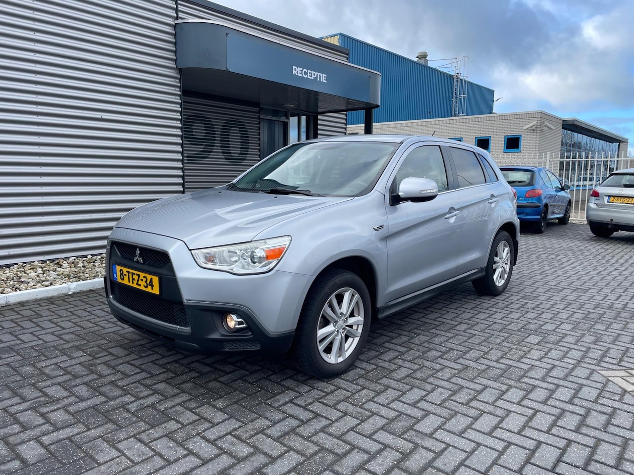 Mitsubishi ASX - 1.6 Inform ClearTec | Nette auto - AutoWereld.nl