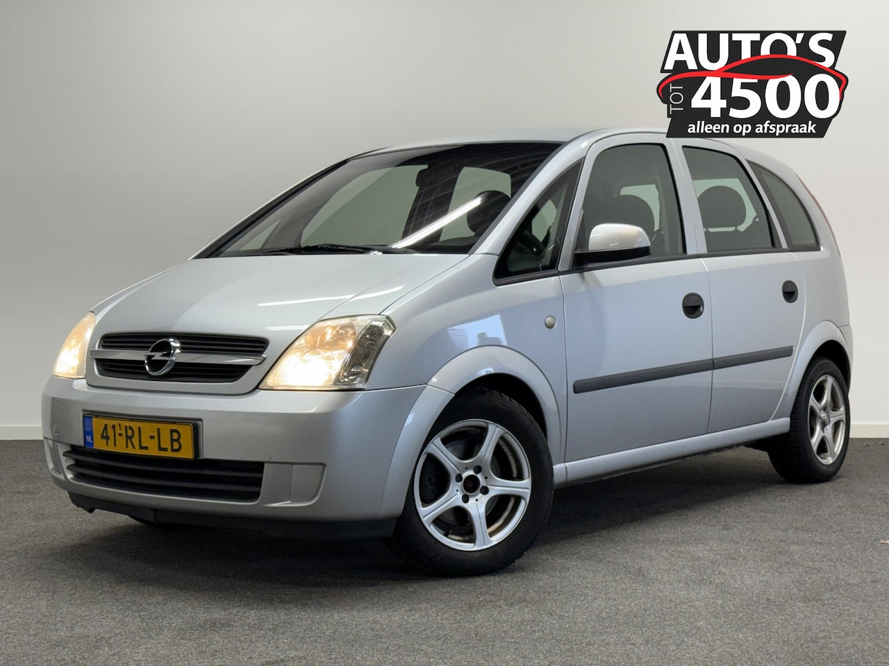 Opel Meriva - 1.6-16V Enjoy automaat! Clima! - AutoWereld.nl