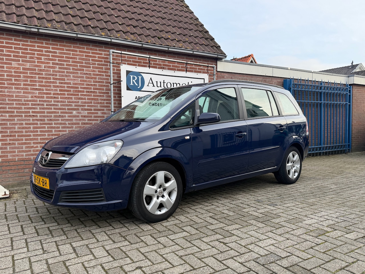 Opel Zafira - 1.6 Enjoy EXPORT - AutoWereld.nl