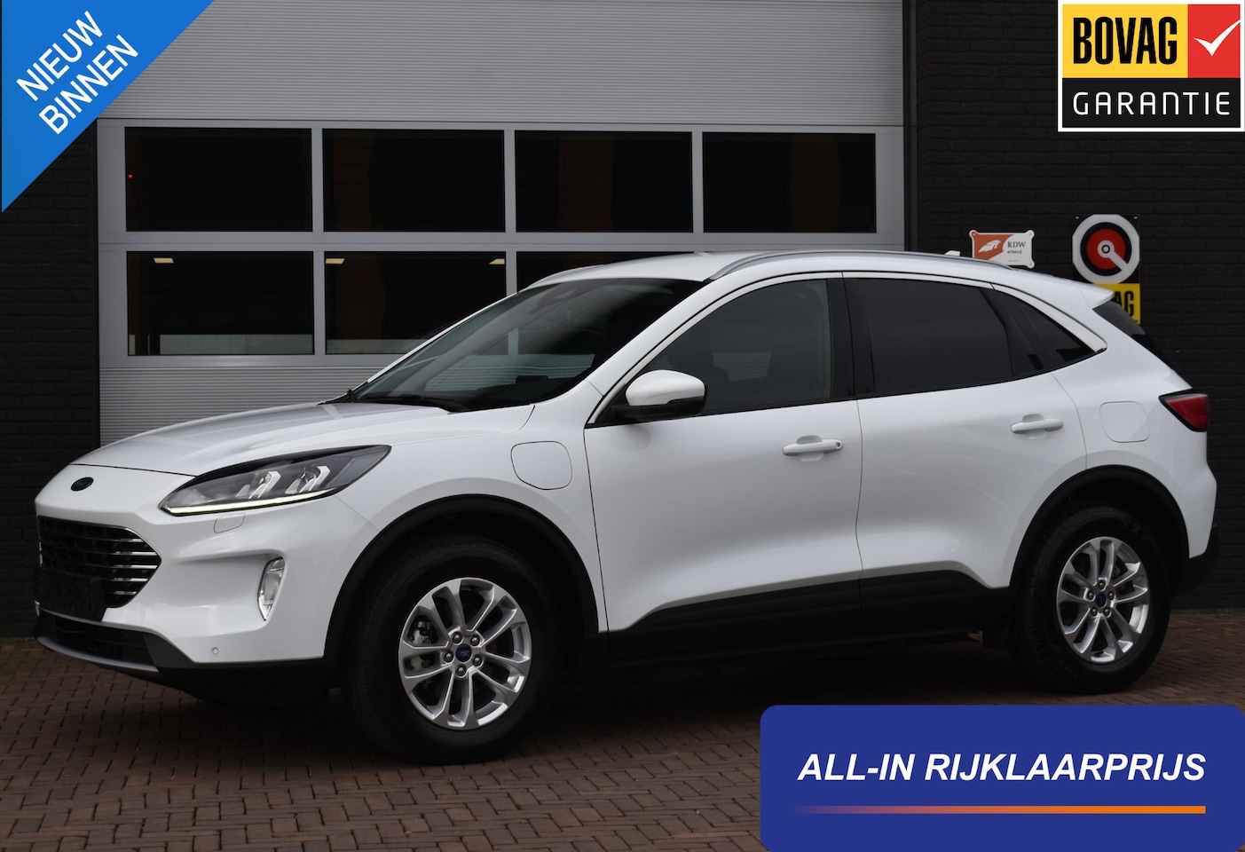 Ford Kuga - 2.5 PHEV 225PK Aut. Titanium - AutoWereld.nl