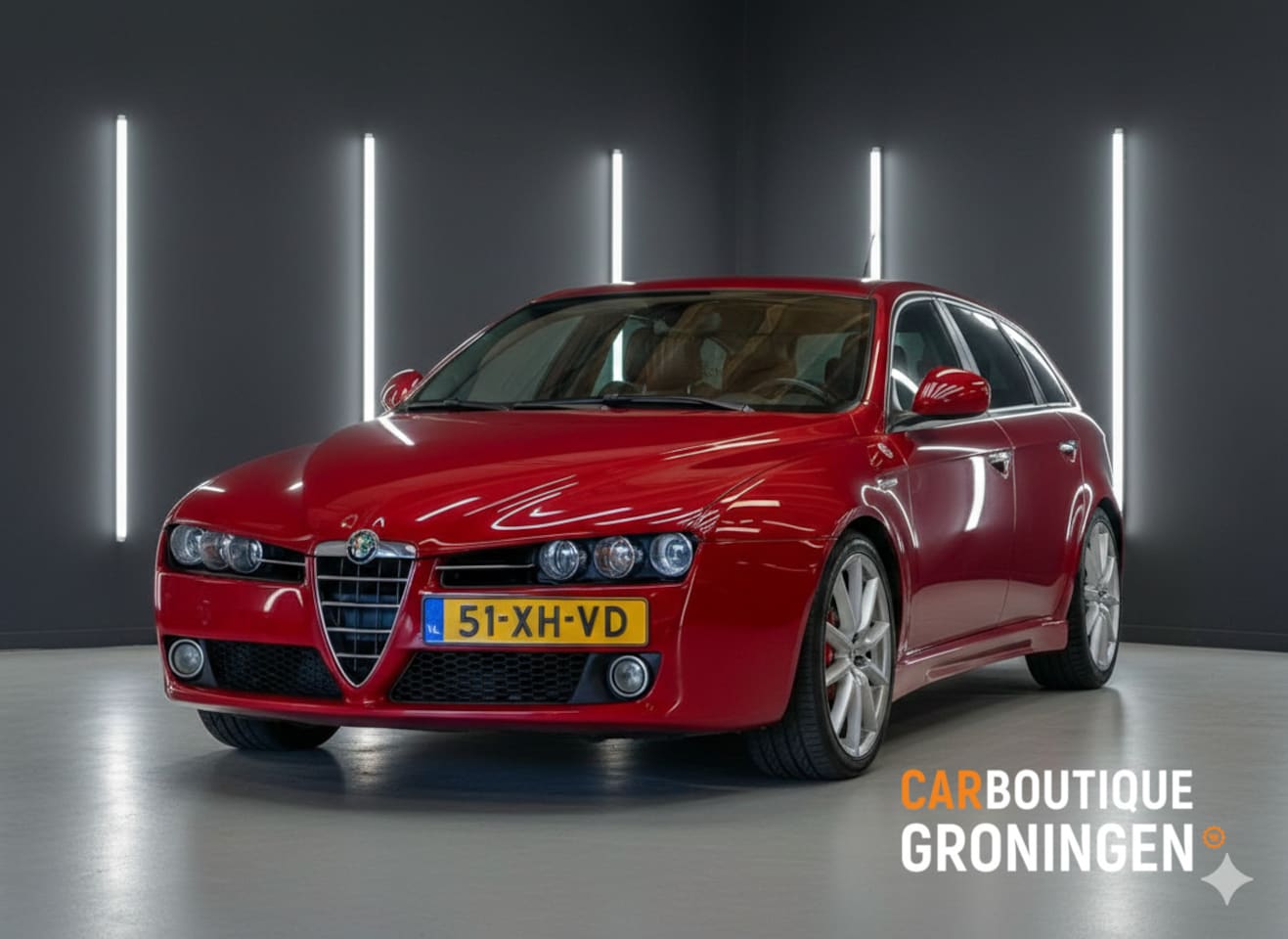 Alfa Romeo 159 Sportwagon - 3.2 V6 JTS Q4 TI| Koppeling defect - AutoWereld.nl
