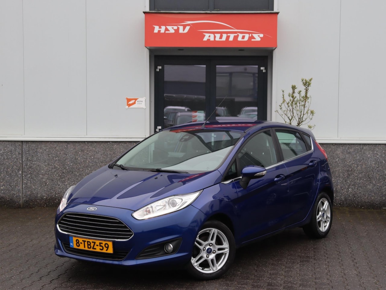 Ford Fiesta - 1.0 EcoBoost Titanium navi LM automaat - AutoWereld.nl