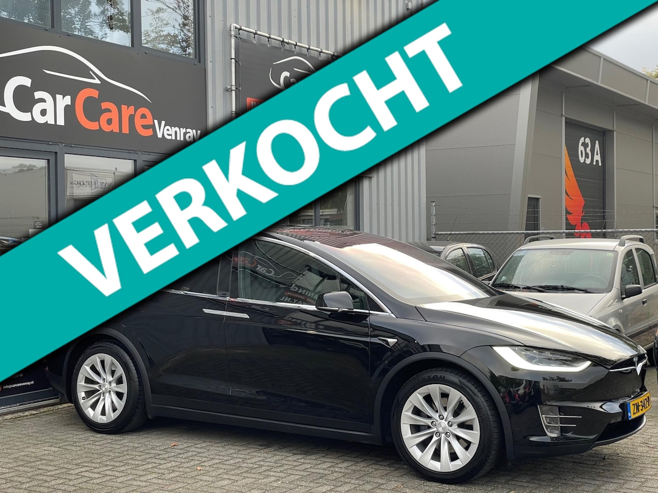 Tesla Model X - 100D|APK09-2027|FABRIEKSGARANTIE06-2027|NAP|NAVI|AUTOPILOT|417PK| - AutoWereld.nl