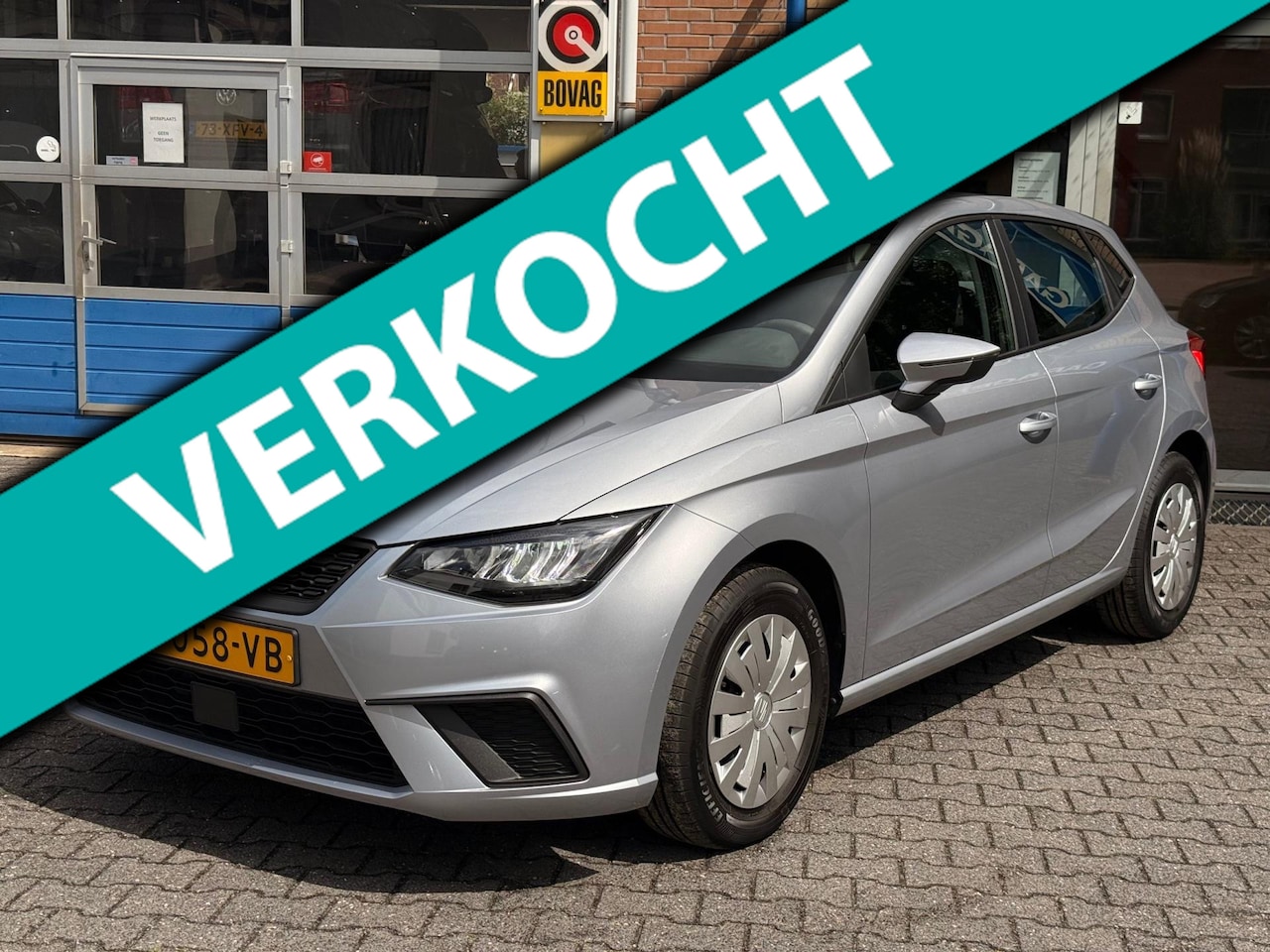 SEAT Ibiza - 1.0 MPI Reference | Apple CarPlay | Android Auto | Cruise-Control | Zeer lage KM. stand NA - AutoWereld.nl