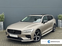 Volvo V60 - 2.0 T8 Plug-in hybrid AWD Ultimate Dark | 455pk | Styling Kit | Panoramadak | HU-Display |