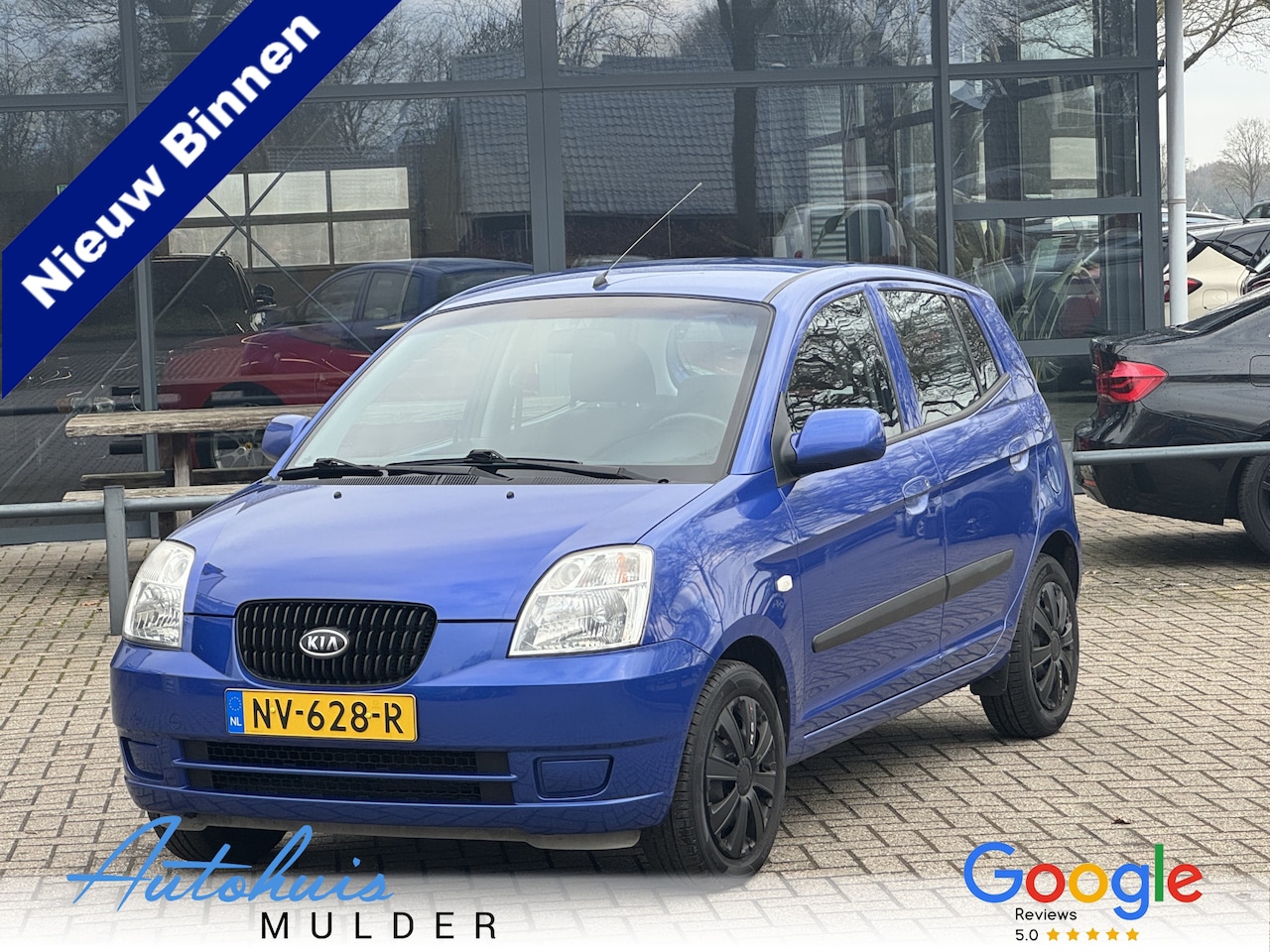 Kia Picanto - 1.1 LX Elktr ramen/Stuurbekrachtiging/ 5 Deuren - AutoWereld.nl