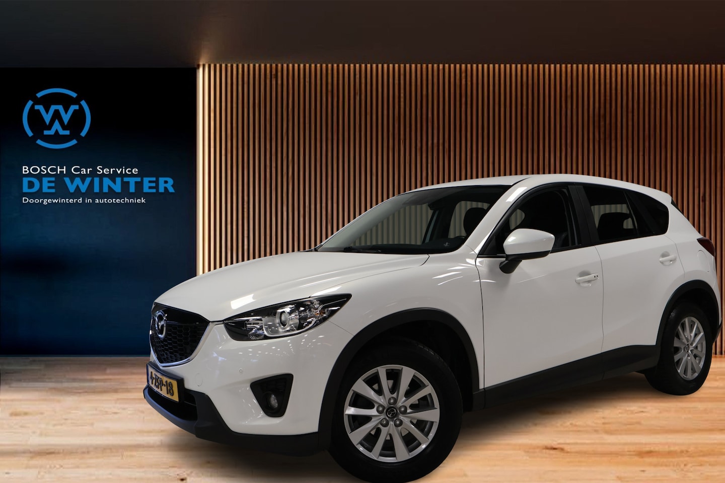 Mazda CX-5 - 2.0 Limited Edition 2WD | Trekhaak | Bose - AutoWereld.nl