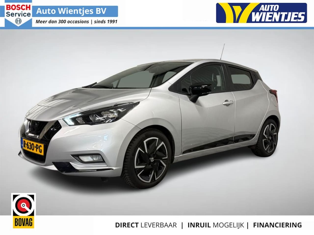 Nissan Micra - 1.0 IG-T | N-Design 5-Drs | Airco | Cruise | Navi - AutoWereld.nl
