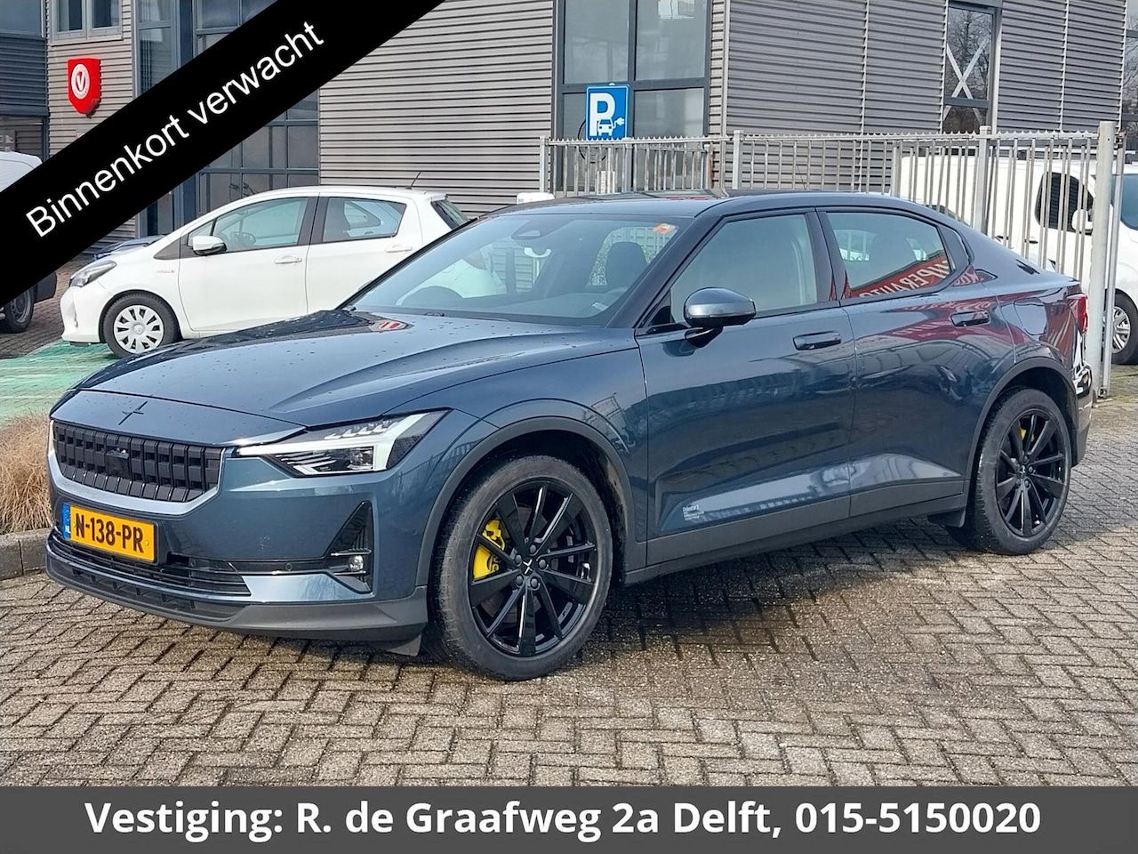 Polestar 2 - Long Range Single Motor 78 kWh + Pilot Pack! SOH 90% | Trekhaak | Apple Carplay & AndroidA - AutoWereld.nl
