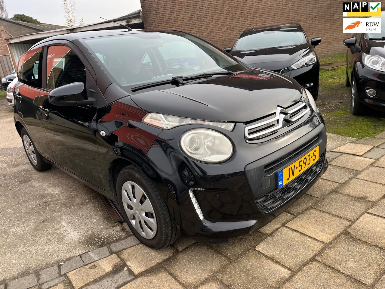 Citroën C1 - 1.0 e-VTi Feel / 2016 - 5 drs - AutoWereld.nl