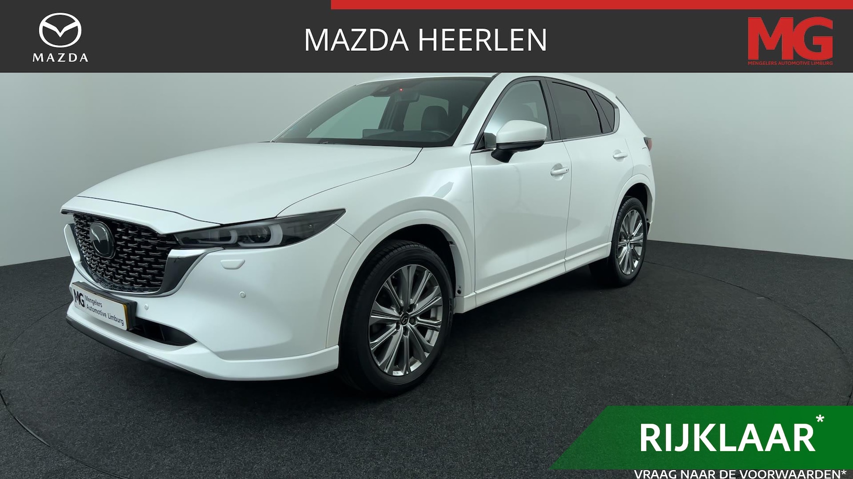 Mazda CX-5 - 2.5 SkyActiv-G 194 Signature | Rijklaar | Volledig Dealeronderhouden | Schuif/Kantel Dak | - AutoWereld.nl