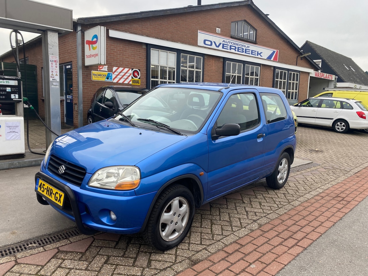 Suzuki Ignis - 1.3-16V GS 1.3-16V GS - AutoWereld.nl