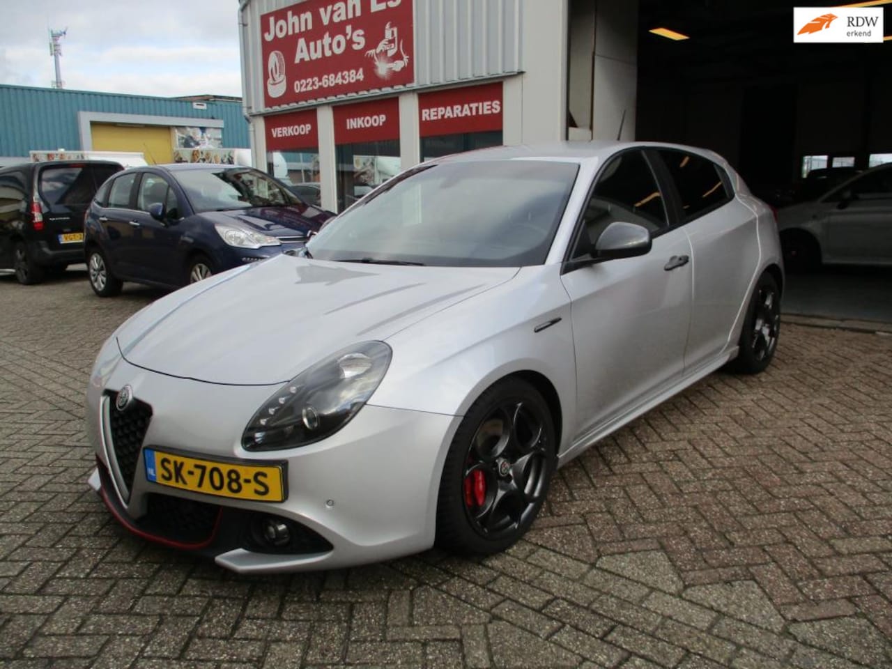 Alfa Romeo Giulietta - 1.4 Turbo MultiAir Super 1.4 Turbo MultiAir Super - AutoWereld.nl