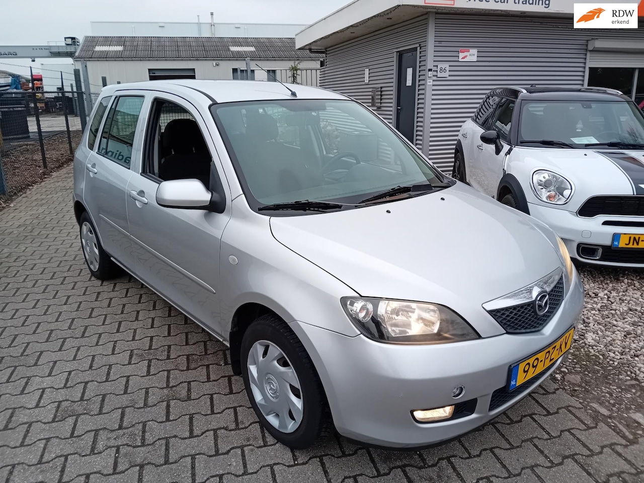 Mazda 2 - 1.4 Exclusive 1.4 Exclusive - AutoWereld.nl