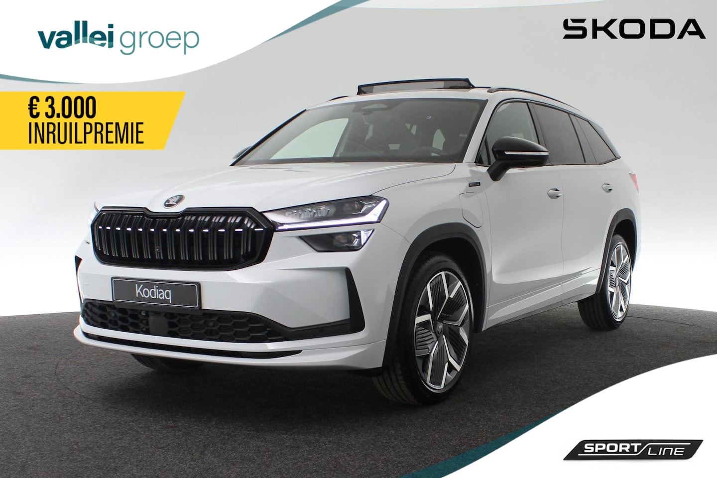 Skoda Kodiaq - Sportline Business 1.5 TSI PHEV 150 kW / 204 pk - AutoWereld.nl