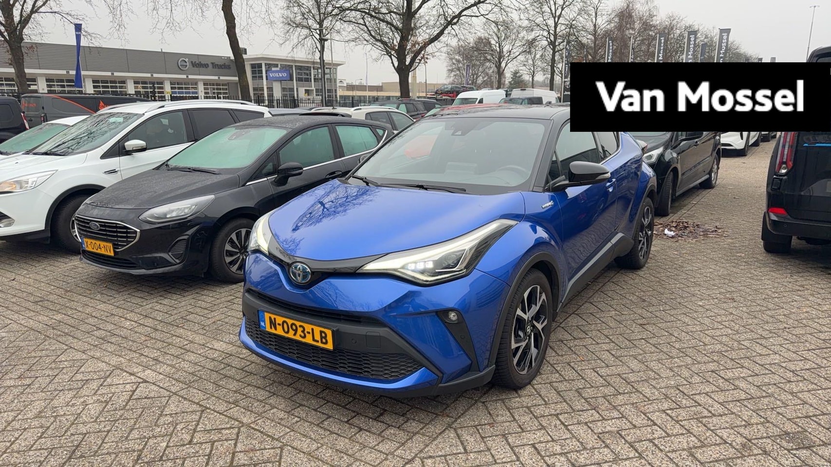 Toyota C-HR - 1.8 Hybrid Bi-Tone Aut. | Cruise Control | Camera | Stoel/Stuur verw. | Bliss - AutoWereld.nl