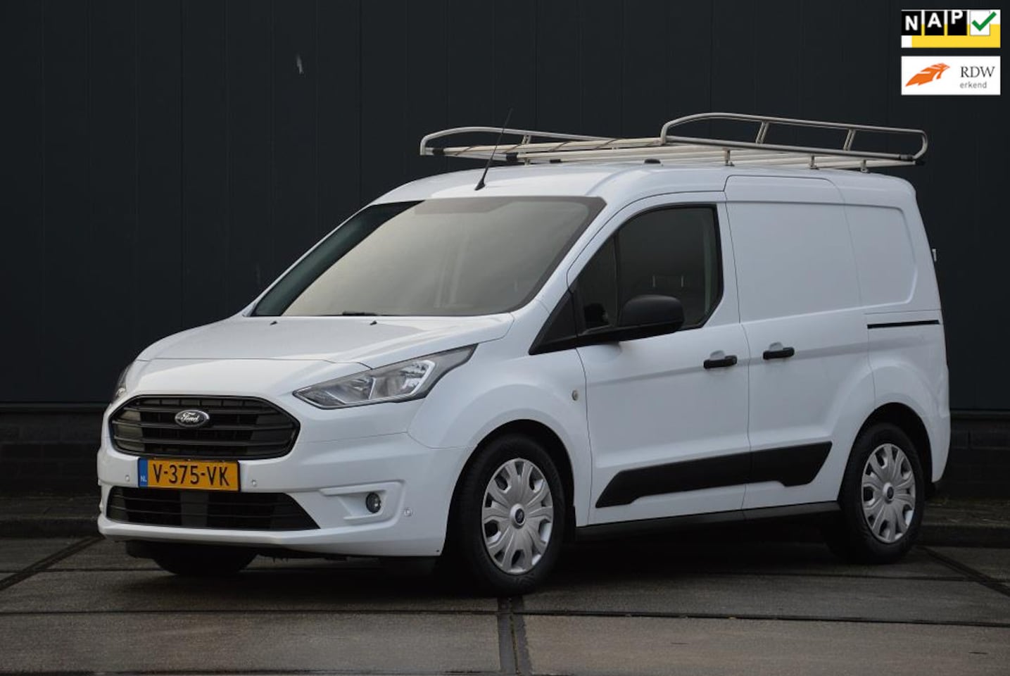 Ford Transit Connect - 1.5 EcoBlue L1 Trend 75PK Euro 6 Airco Dubbele Schuifdeur Imperiaal Camera - AutoWereld.nl
