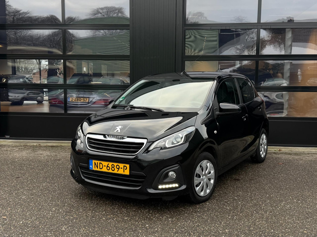 Peugeot 108 - 1.0 e-VTi Blue Lion Airco Bluetooth Elektr.Ramen - AutoWereld.nl