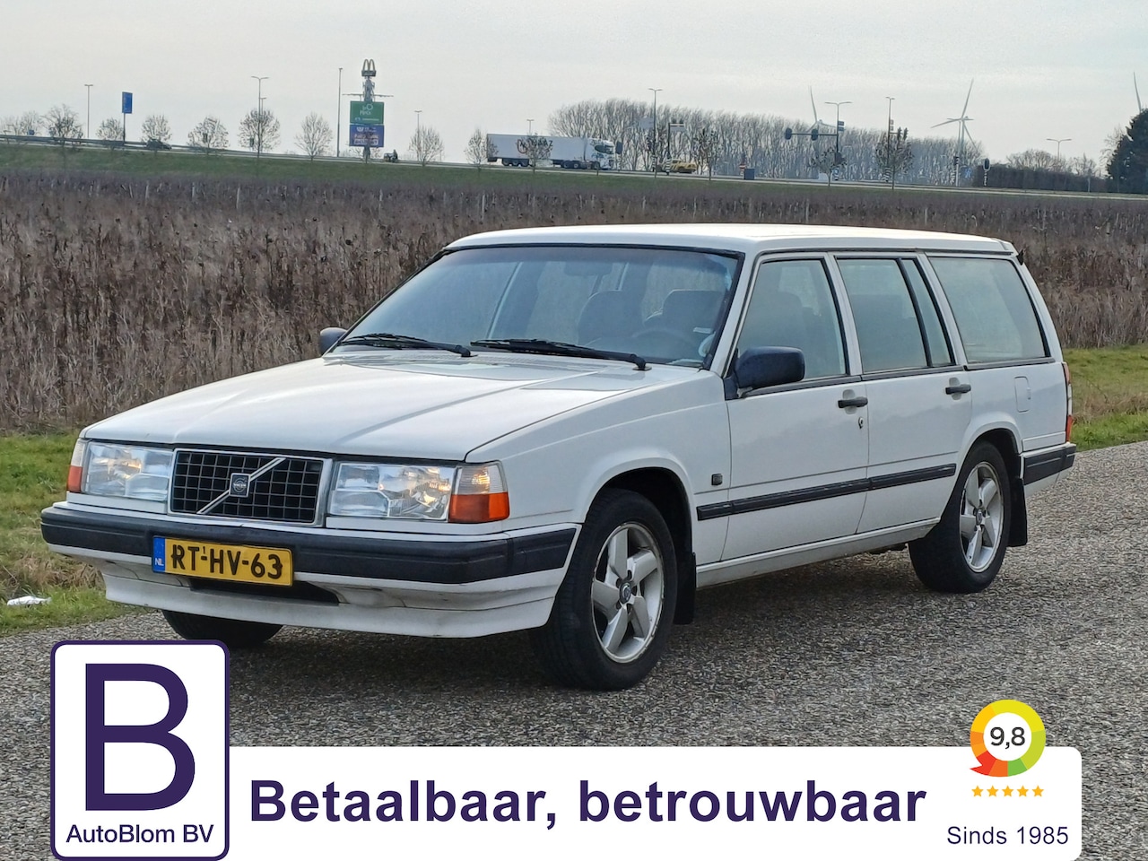 Volvo 940 - 2.3 /Distributie bij 377.045 KM / APK tot 13-02-27/ - AutoWereld.nl