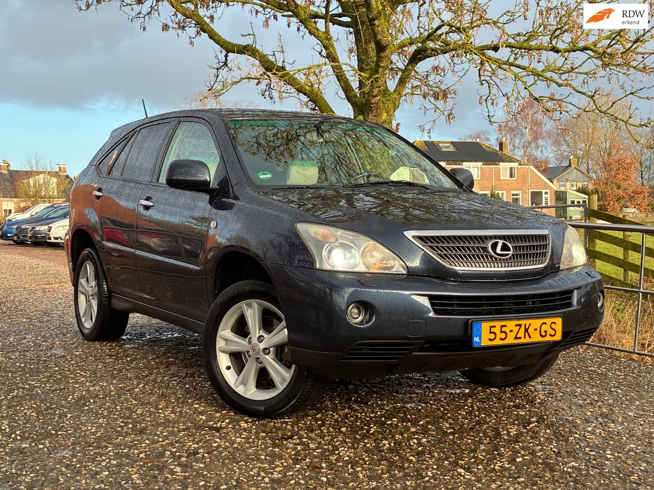 Lexus RX - 400h Executive Hybride | Leder + Navi + Clima + Cruise nu € 10.975,-!! - AutoWereld.nl