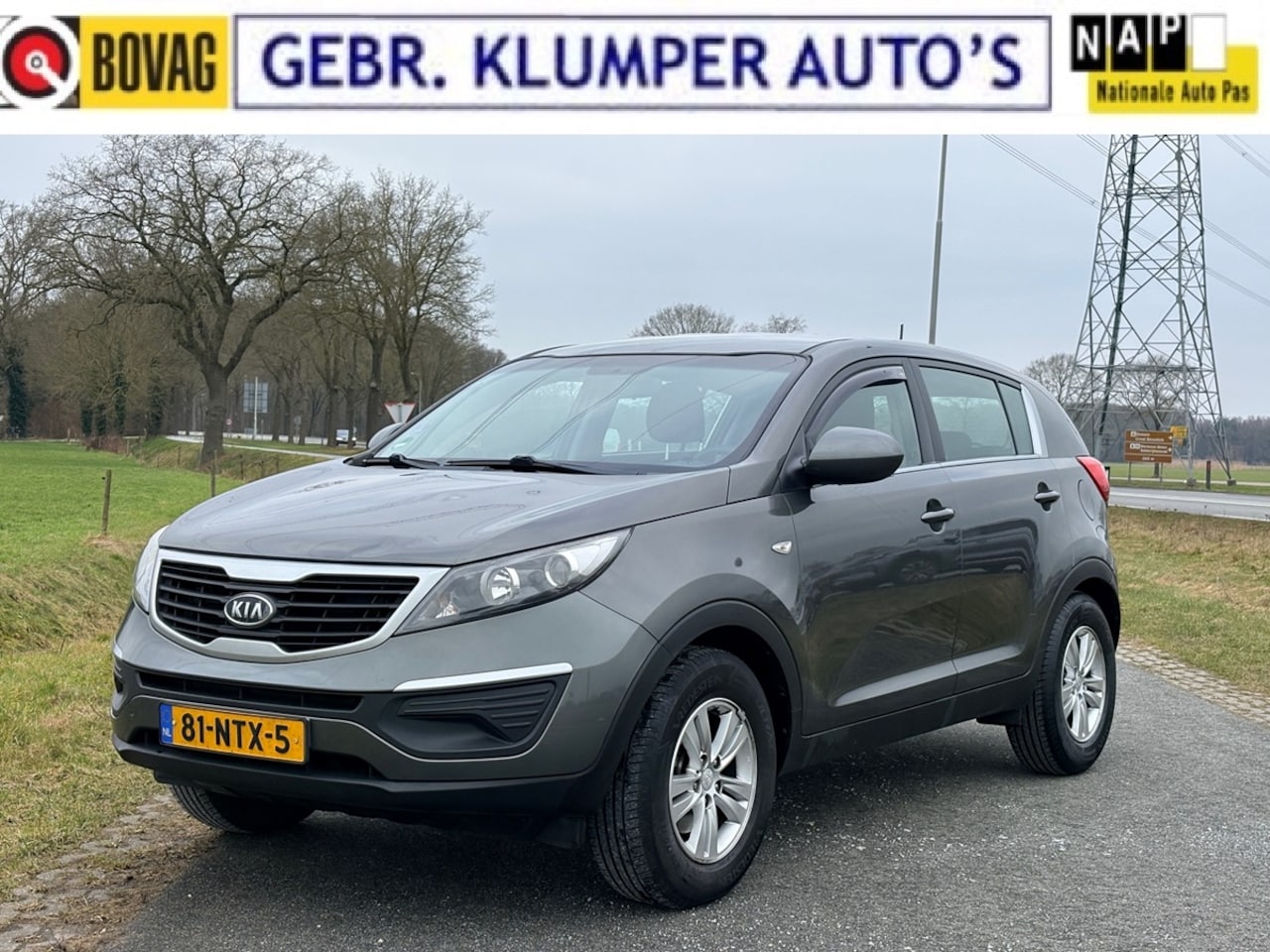 Kia Sportage - 1.6 GDI X-tra Airco, Navigatie, Isofix, 2e Eigenaar - AutoWereld.nl