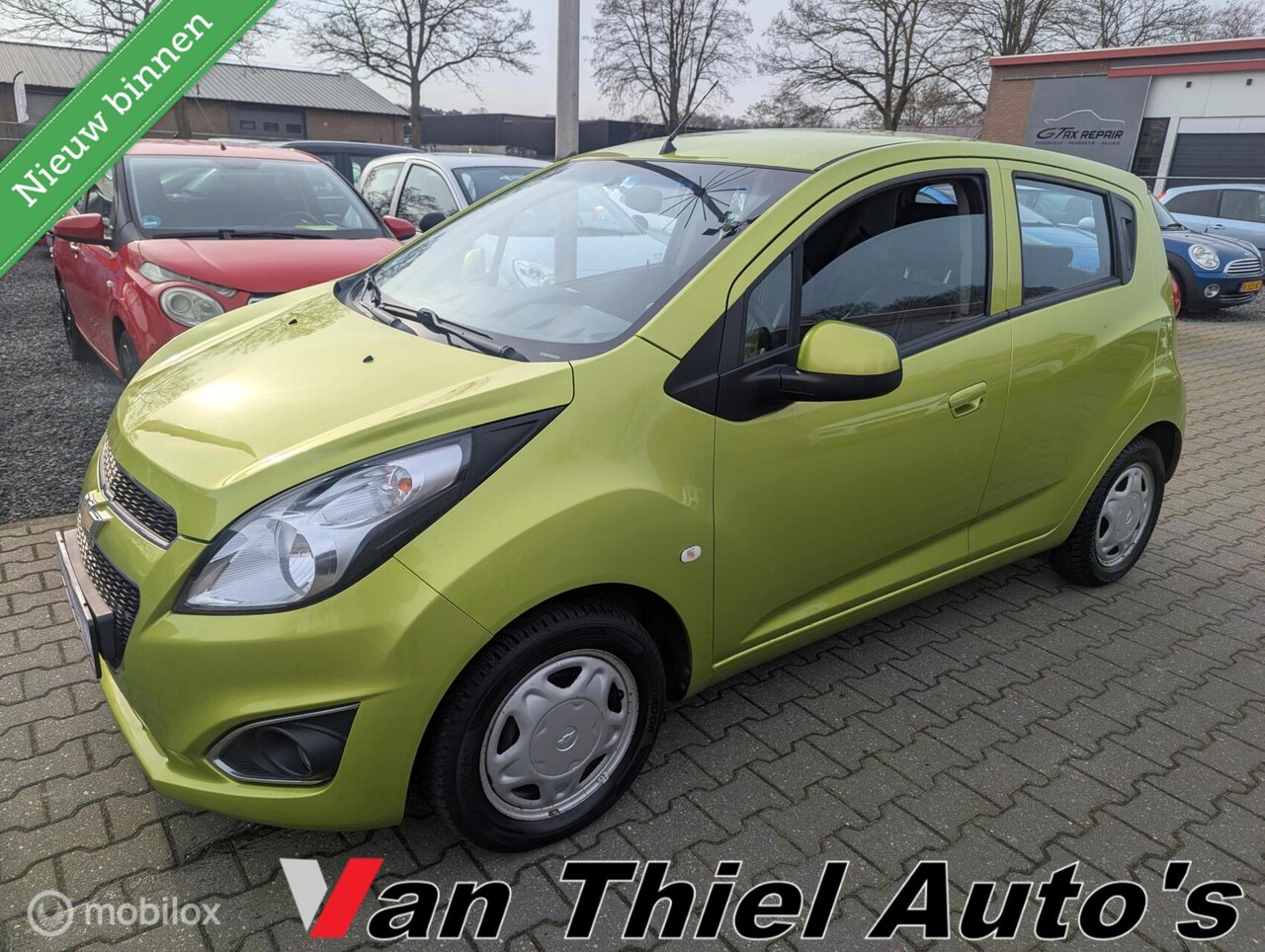 Chevrolet Spark - 1.0 16V LS 1.0 16V LS - AutoWereld.nl