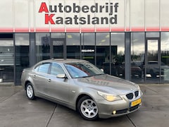 BMW 5-serie - 520i Executive - Automaat - Navigatie - Leder - Cruise